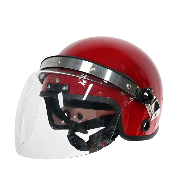 Casque antidéflagrant amélioré avec miroir droit